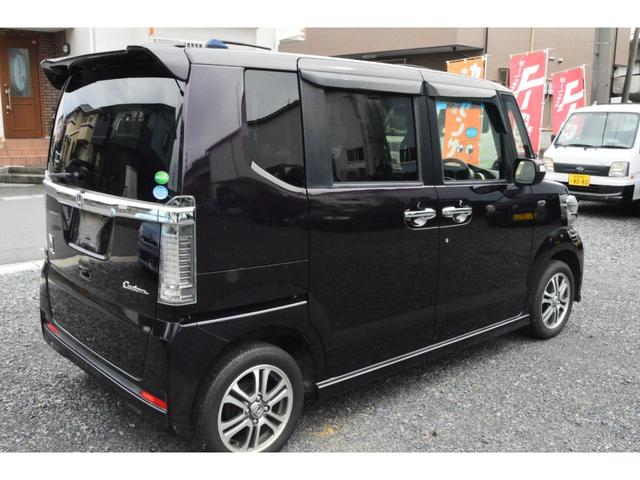N-BOXカスタム G・Lパッケージ 4WD バックカメラ TV DVD CD ETC セキュリティアラーム スマキー 助手席エアバッグ 運転席エアバッグ キーレス 全席PW ABS AAC 衝突安全ボディ パワステ アイドリング ベンチ(34枚目)