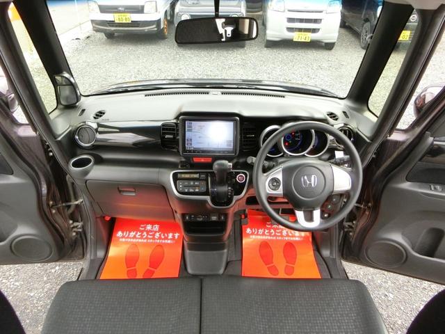 N-BOXカスタム G・Lパッケージ 4WD バックカメラ TV DVD CD ETC セキュリティアラーム スマキー 助手席エアバッグ 運転席エアバッグ キーレス 全席PW ABS AAC 衝突安全ボディ パワステ アイドリング ベンチ(39枚目)