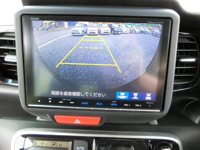 N-BOXカスタム G・Lパッケージ 4WD バックカメラ TV DVD CD ETC セキュリティアラーム スマキー 助手席エアバッグ 運転席エアバッグ キーレス 全席PW ABS AAC 衝突安全ボディ パワステ アイドリング ベンチ(42枚目)
