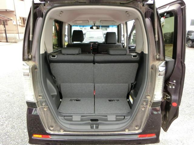 N-BOXカスタム G・Lパッケージ 4WD バックカメラ TV DVD CD ETC セキュリティアラーム スマキー 助手席エアバッグ 運転席エアバッグ キーレス 全席PW ABS AAC 衝突安全ボディ パワステ アイドリング ベンチ(59枚目)