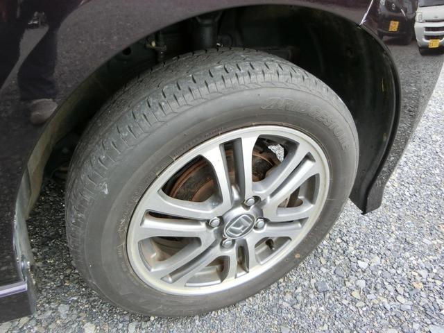 N-BOXカスタム G・Lパッケージ 4WD バックカメラ TV DVD CD ETC セキュリティアラーム スマキー 助手席エアバッグ 運転席エアバッグ キーレス 全席PW ABS AAC 衝突安全ボディ パワステ アイドリング ベンチ(61枚目)