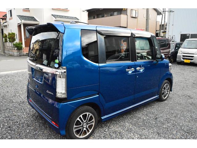 Ｎ－ＢＯＸカスタム Ｇ　ＳＳパッケージ　ナビ　バックカメラ　ＴＶ　ＤＶＤ　ＣＤ　ＥＴＣ　セキュリティアラーム　スマキー　助手席エアバッグ　運転席エアバッグ　キーレス　全席ＰＷ　ＡＢＳ　ＡＡＣ　衝突安全ボディ　パワステ　アイドリング　ベンチ席（37枚目）