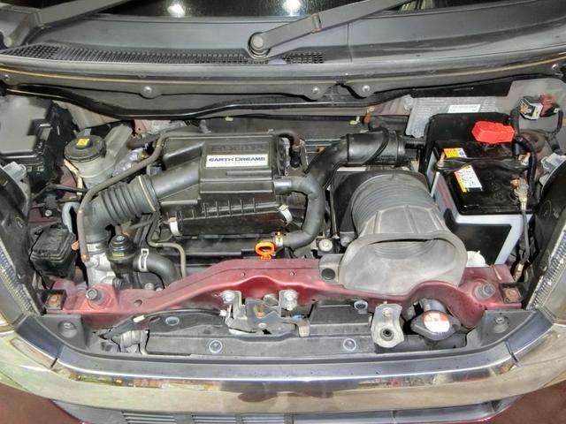 Ｎ－ＢＯＸカスタム Ｇ・ターボパッケージ　ナビ　バックカメラ　ＴＶ　ＤＶＤ　ＣＤ　ＥＴＣ　セキュリティアラーム　スマキー　助手席エアバッグ　運転席エアバッグ　キーレス　全席ＰＷ　ＡＢＳ　ＡＡＣ　衝突安全ボディ　パワステ　アイドリング　ベンチ席（17枚目）