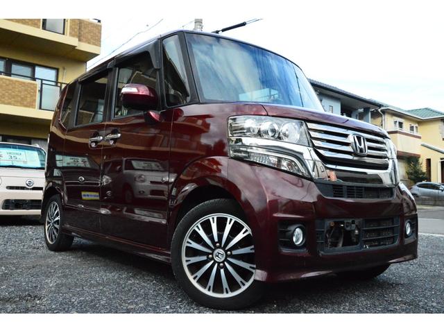 Ｎ－ＢＯＸカスタム Ｇ・ターボパッケージ　ナビ　バックカメラ　ＴＶ　ＤＶＤ　ＣＤ　ＥＴＣ　セキュリティアラーム　スマキー　助手席エアバッグ　運転席エアバッグ　キーレス　全席ＰＷ　ＡＢＳ　ＡＡＣ　衝突安全ボディ　パワステ　アイドリング　ベンチ席（25枚目）