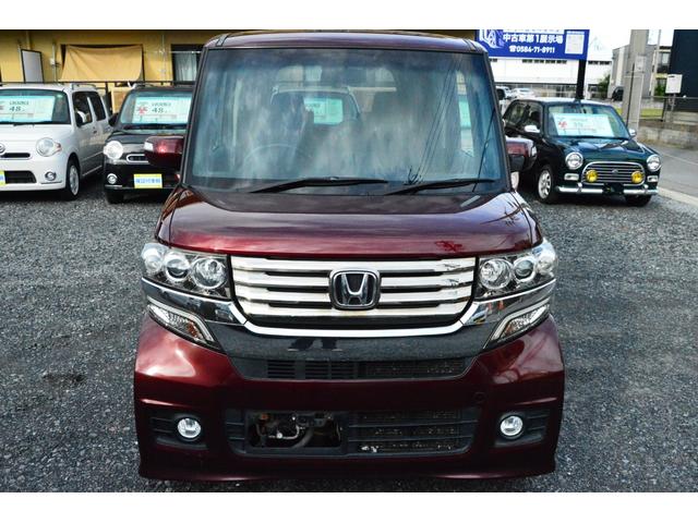 Ｎ－ＢＯＸカスタム Ｇ・ターボパッケージ　ナビ　バックカメラ　ＴＶ　ＤＶＤ　ＣＤ　ＥＴＣ　セキュリティアラーム　スマキー　助手席エアバッグ　運転席エアバッグ　キーレス　全席ＰＷ　ＡＢＳ　ＡＡＣ　衝突安全ボディ　パワステ　アイドリング　ベンチ席（26枚目）