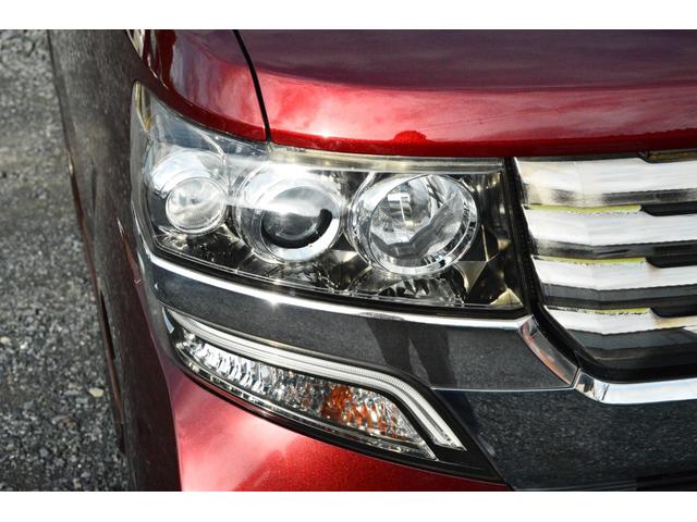 Ｎ－ＢＯＸカスタム Ｇ・ターボパッケージ　ナビ　バックカメラ　ＴＶ　ＤＶＤ　ＣＤ　ＥＴＣ　セキュリティアラーム　スマキー　助手席エアバッグ　運転席エアバッグ　キーレス　全席ＰＷ　ＡＢＳ　ＡＡＣ　衝突安全ボディ　パワステ　アイドリング　ベンチ席（29枚目）