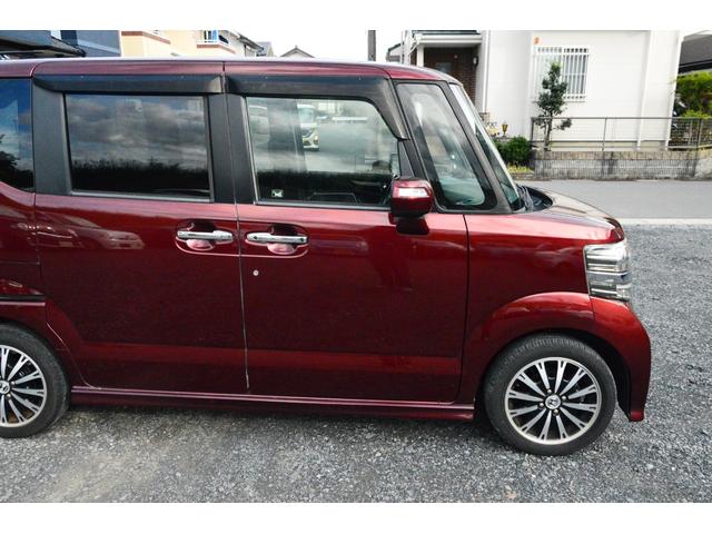 Ｎ－ＢＯＸカスタム Ｇ・ターボパッケージ　ナビ　バックカメラ　ＴＶ　ＤＶＤ　ＣＤ　ＥＴＣ　セキュリティアラーム　スマキー　助手席エアバッグ　運転席エアバッグ　キーレス　全席ＰＷ　ＡＢＳ　ＡＡＣ　衝突安全ボディ　パワステ　アイドリング　ベンチ席（34枚目）