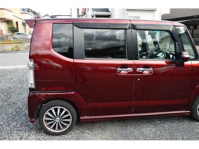 Ｎ－ＢＯＸカスタム Ｇ・ターボパッケージ　ナビ　バックカメラ　ＴＶ　ＤＶＤ　ＣＤ　ＥＴＣ　セキュリティアラーム　スマキー　助手席エアバッグ　運転席エアバッグ　キーレス　全席ＰＷ　ＡＢＳ　ＡＡＣ　衝突安全ボディ　パワステ　アイドリング　ベンチ席（35枚目）