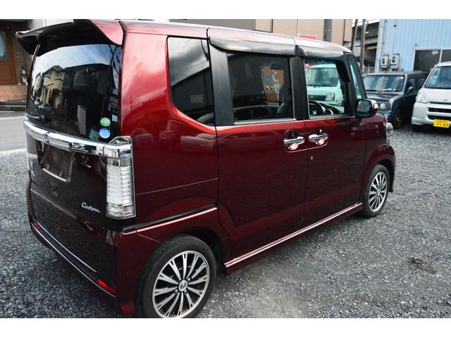 Ｎ－ＢＯＸカスタム Ｇ・ターボパッケージ　ナビ　バックカメラ　ＴＶ　ＤＶＤ　ＣＤ　ＥＴＣ　セキュリティアラーム　スマキー　助手席エアバッグ　運転席エアバッグ　キーレス　全席ＰＷ　ＡＢＳ　ＡＡＣ　衝突安全ボディ　パワステ　アイドリング　ベンチ席（36枚目）