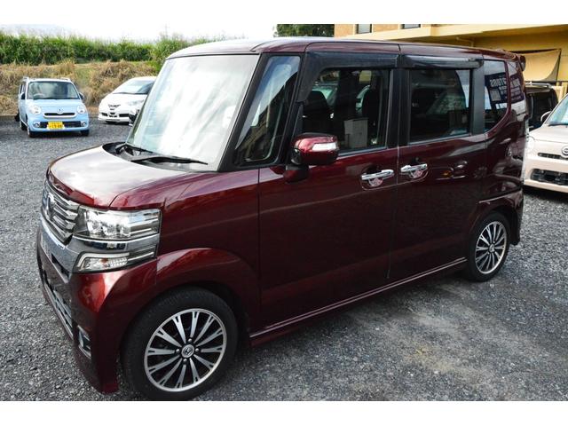 Ｎ－ＢＯＸカスタム Ｇ・ターボパッケージ　ナビ　バックカメラ　ＴＶ　ＤＶＤ　ＣＤ　ＥＴＣ　セキュリティアラーム　スマキー　助手席エアバッグ　運転席エアバッグ　キーレス　全席ＰＷ　ＡＢＳ　ＡＡＣ　衝突安全ボディ　パワステ　アイドリング　ベンチ席（37枚目）