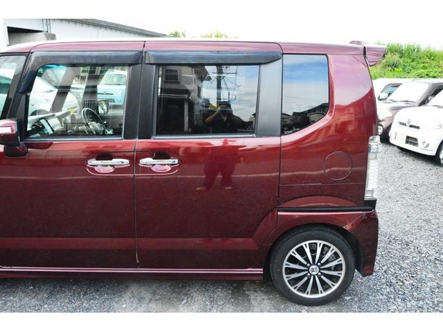 Ｎ－ＢＯＸカスタム Ｇ・ターボパッケージ　ナビ　バックカメラ　ＴＶ　ＤＶＤ　ＣＤ　ＥＴＣ　セキュリティアラーム　スマキー　助手席エアバッグ　運転席エアバッグ　キーレス　全席ＰＷ　ＡＢＳ　ＡＡＣ　衝突安全ボディ　パワステ　アイドリング　ベンチ席（39枚目）