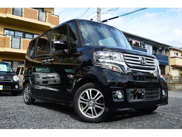Ｎ－ＢＯＸカスタム Ｇ・Ａパッケージ　ナビ　バックカメラ　ＴＶ　ＤＶＤ　ＣＤ　ＥＴＣ　セキュリティアラーム　スマキー　助手席エアバッグ　運転席エアバッグ　キーレス　全席ＰＷ　ＡＢＳ　ＡＡＣ　衝突安全ボディ　パワステ　アイドリング　ベンチ席（23枚目）