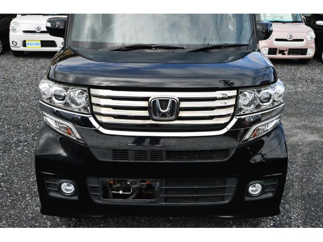 Ｎ－ＢＯＸカスタム Ｇ・Ａパッケージ　ナビ　バックカメラ　ＴＶ　ＤＶＤ　ＣＤ　ＥＴＣ　セキュリティアラーム　スマキー　助手席エアバッグ　運転席エアバッグ　キーレス　全席ＰＷ　ＡＢＳ　ＡＡＣ　衝突安全ボディ　パワステ　アイドリング　ベンチ席（25枚目）