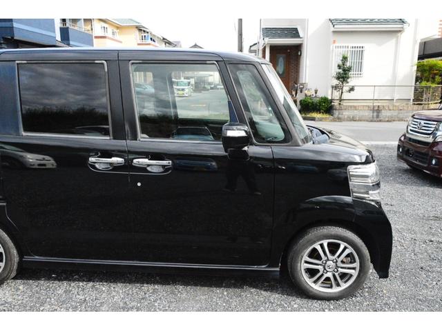 Ｎ－ＢＯＸカスタム Ｇ・Ａパッケージ　ナビ　バックカメラ　ＴＶ　ＤＶＤ　ＣＤ　ＥＴＣ　セキュリティアラーム　スマキー　助手席エアバッグ　運転席エアバッグ　キーレス　全席ＰＷ　ＡＢＳ　ＡＡＣ　衝突安全ボディ　パワステ　アイドリング　ベンチ席（33枚目）