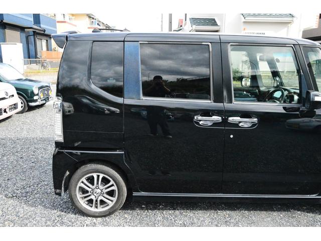 Ｎ－ＢＯＸカスタム Ｇ・Ａパッケージ　ナビ　バックカメラ　ＴＶ　ＤＶＤ　ＣＤ　ＥＴＣ　セキュリティアラーム　スマキー　助手席エアバッグ　運転席エアバッグ　キーレス　全席ＰＷ　ＡＢＳ　ＡＡＣ　衝突安全ボディ　パワステ　アイドリング　ベンチ席（34枚目）