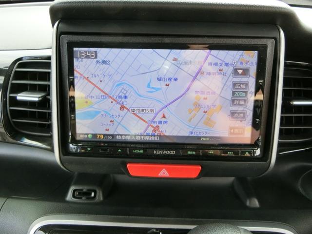 Ｎ－ＢＯＸカスタム Ｇ・Ａパッケージ　ナビ　バックカメラ　ＴＶ　ＤＶＤ　ＣＤ　ＥＴＣ　セキュリティアラーム　スマキー　助手席エアバッグ　運転席エアバッグ　キーレス　全席ＰＷ　ＡＢＳ　ＡＡＣ　衝突安全ボディ　パワステ　アイドリング　ベンチ席（42枚目）