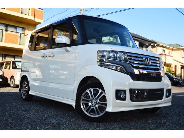 Ｎ－ＢＯＸカスタム Ｇ・Ｌパッケージ　ナビ　バックカメラ　ＴＶ　ＤＶＤ　ＣＤ　ＥＴＣ　セキュリティアラーム　スマキー　助手席エアバッグ　運転席エアバッグ　キーレス　全席ＰＷ　ＡＢＳ　ＡＡＣ　衝突安全ボディ　パワステ　アイドリング　ベンチ席（22枚目）