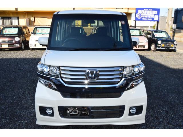 Ｎ－ＢＯＸカスタム Ｇ・Ｌパッケージ　ナビ　バックカメラ　ＴＶ　ＤＶＤ　ＣＤ　ＥＴＣ　セキュリティアラーム　スマキー　助手席エアバッグ　運転席エアバッグ　キーレス　全席ＰＷ　ＡＢＳ　ＡＡＣ　衝突安全ボディ　パワステ　アイドリング　ベンチ席（23枚目）