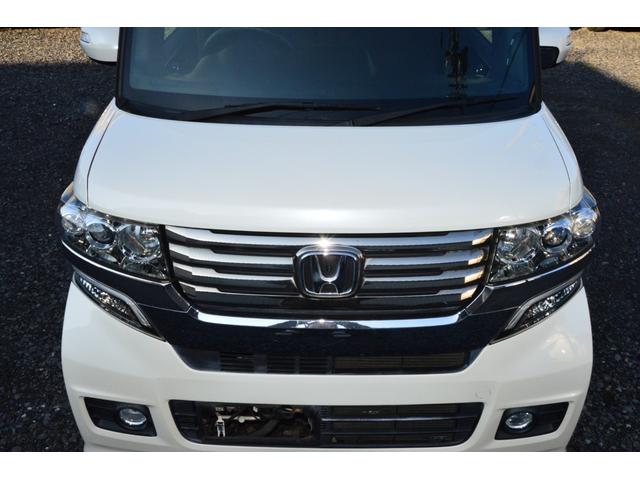 Ｎ－ＢＯＸカスタム Ｇ・Ｌパッケージ　ナビ　バックカメラ　ＴＶ　ＤＶＤ　ＣＤ　ＥＴＣ　セキュリティアラーム　スマキー　助手席エアバッグ　運転席エアバッグ　キーレス　全席ＰＷ　ＡＢＳ　ＡＡＣ　衝突安全ボディ　パワステ　アイドリング　ベンチ席（24枚目）