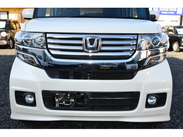 Ｎ－ＢＯＸカスタム Ｇ・Ｌパッケージ　ナビ　バックカメラ　ＴＶ　ＤＶＤ　ＣＤ　ＥＴＣ　セキュリティアラーム　スマキー　助手席エアバッグ　運転席エアバッグ　キーレス　全席ＰＷ　ＡＢＳ　ＡＡＣ　衝突安全ボディ　パワステ　アイドリング　ベンチ席（27枚目）