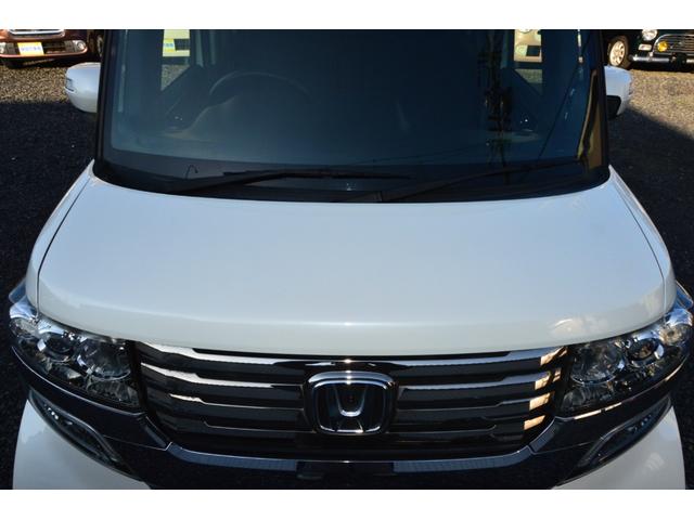 Ｎ－ＢＯＸカスタム Ｇ・Ｌパッケージ　ナビ　バックカメラ　ＴＶ　ＤＶＤ　ＣＤ　ＥＴＣ　セキュリティアラーム　スマキー　助手席エアバッグ　運転席エアバッグ　キーレス　全席ＰＷ　ＡＢＳ　ＡＡＣ　衝突安全ボディ　パワステ　アイドリング　ベンチ席（28枚目）