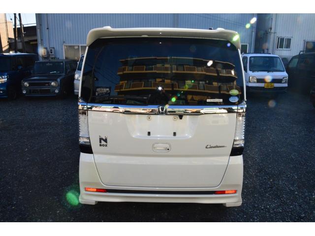 Ｎ－ＢＯＸカスタム Ｇ・Ｌパッケージ　ナビ　バックカメラ　ＴＶ　ＤＶＤ　ＣＤ　ＥＴＣ　セキュリティアラーム　スマキー　助手席エアバッグ　運転席エアバッグ　キーレス　全席ＰＷ　ＡＢＳ　ＡＡＣ　衝突安全ボディ　パワステ　アイドリング　ベンチ席（30枚目）