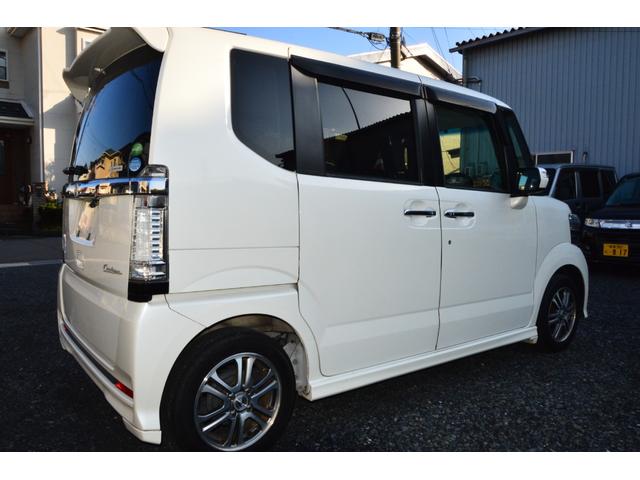 Ｎ－ＢＯＸカスタム Ｇ・Ｌパッケージ　ナビ　バックカメラ　ＴＶ　ＤＶＤ　ＣＤ　ＥＴＣ　セキュリティアラーム　スマキー　助手席エアバッグ　運転席エアバッグ　キーレス　全席ＰＷ　ＡＢＳ　ＡＡＣ　衝突安全ボディ　パワステ　アイドリング　ベンチ席（34枚目）