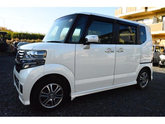 Ｎ－ＢＯＸカスタム Ｇ・Ｌパッケージ　ナビ　バックカメラ　ＴＶ　ＤＶＤ　ＣＤ　ＥＴＣ　セキュリティアラーム　スマキー　助手席エアバッグ　運転席エアバッグ　キーレス　全席ＰＷ　ＡＢＳ　ＡＡＣ　衝突安全ボディ　パワステ　アイドリング　ベンチ席（35枚目）