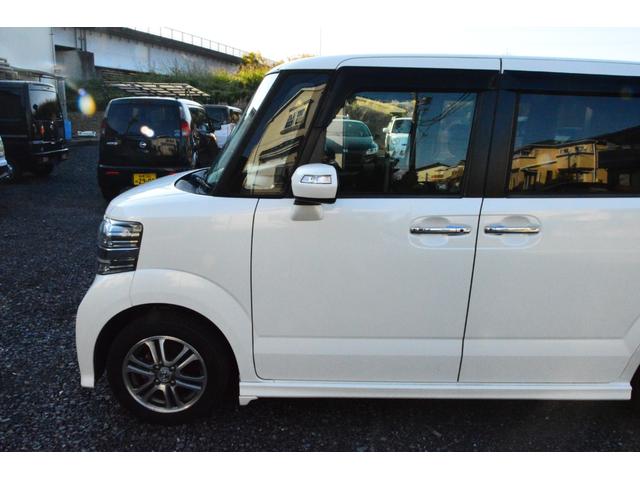 Ｎ－ＢＯＸカスタム Ｇ・Ｌパッケージ　ナビ　バックカメラ　ＴＶ　ＤＶＤ　ＣＤ　ＥＴＣ　セキュリティアラーム　スマキー　助手席エアバッグ　運転席エアバッグ　キーレス　全席ＰＷ　ＡＢＳ　ＡＡＣ　衝突安全ボディ　パワステ　アイドリング　ベンチ席（36枚目）