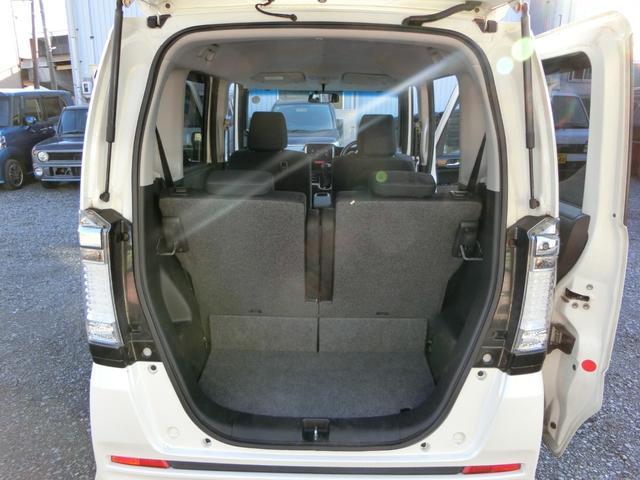 Ｎ－ＢＯＸカスタム Ｇ・Ｌパッケージ　ナビ　バックカメラ　ＴＶ　ＤＶＤ　ＣＤ　ＥＴＣ　セキュリティアラーム　スマキー　助手席エアバッグ　運転席エアバッグ　キーレス　全席ＰＷ　ＡＢＳ　ＡＡＣ　衝突安全ボディ　パワステ　アイドリング　ベンチ席（66枚目）