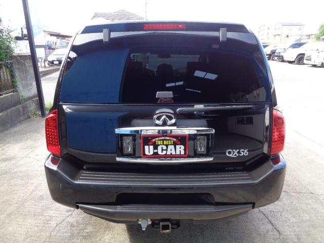 ＱＸ５６ 　０８ｙ後期モデル　４ＷＤ　１ナンバー　２０ＡＷ　Ｂカメラ　本革シート　サンルーフ　インテリジェントキー　ＥＴＣ（8枚目）