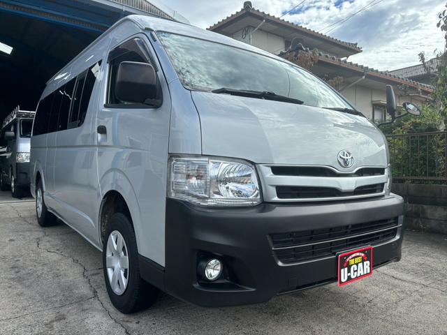 TOYOTA HIACE VAN SUPER LONG WIDE DX