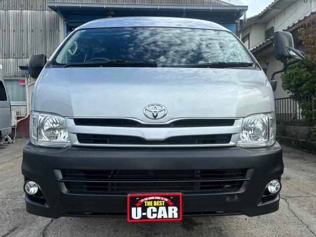 TOYOTA HIACE VAN SUPER LONG WIDE DX