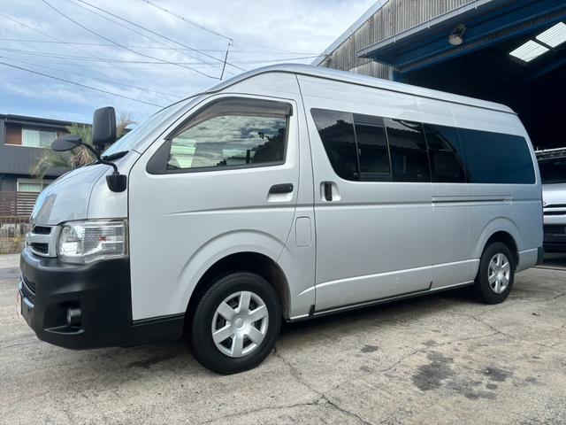TOYOTA HIACE VAN SUPER LONG WIDE DX