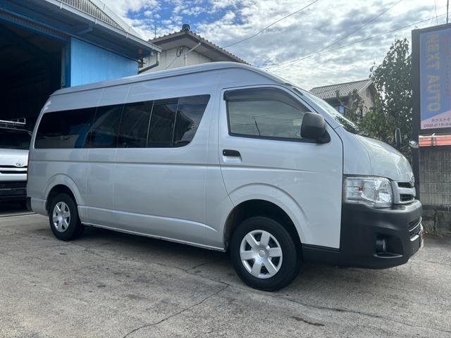 TOYOTA HIACE VAN SUPER LONG WIDE DX