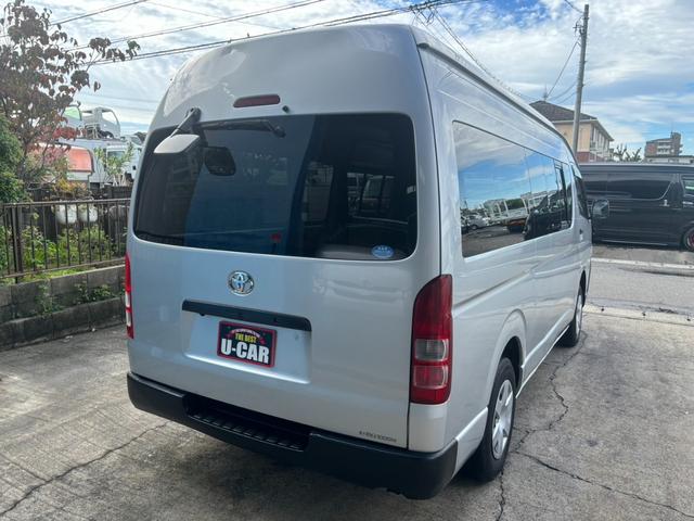 TOYOTA HIACE VAN SUPER LONG WIDE DX