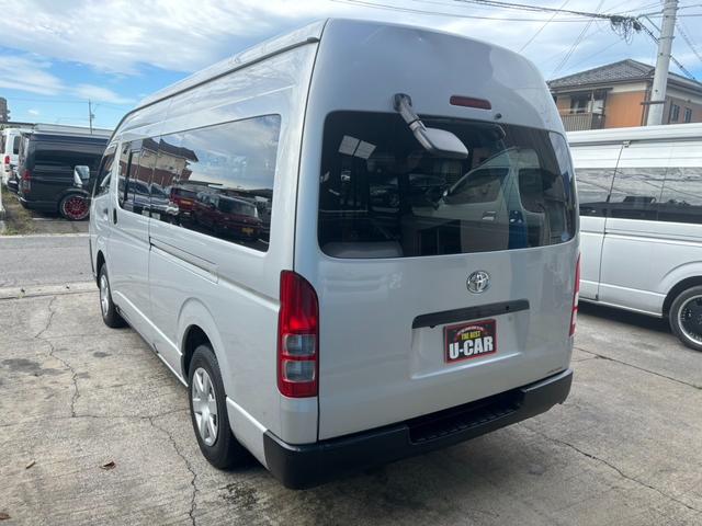 TOYOTA HIACE VAN SUPER LONG WIDE DX