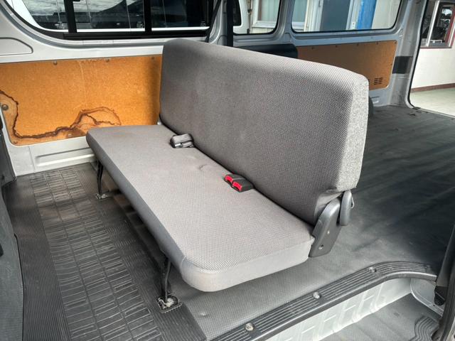 TOYOTA HIACE VAN SUPER LONG WIDE DX