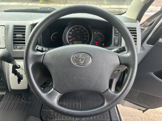 TOYOTA HIACE VAN SUPER LONG WIDE DX