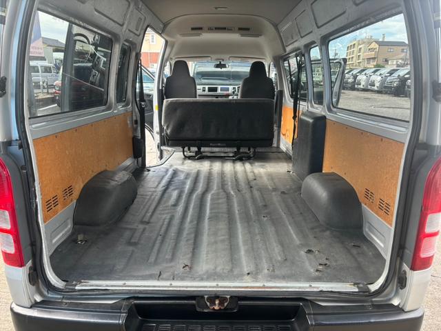 TOYOTA HIACE VAN SUPER LONG WIDE DX