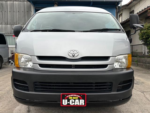 ハイエースバン ＳロングワイドＤＸ　４ＷＤ　２型　ナビ　Ｂカメラ　電動ウインチ　キーレス　ＥＴＣ（3枚目）