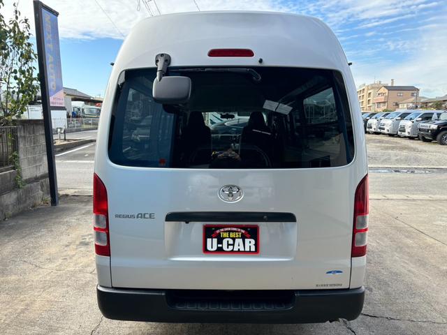 ハイエースバン ロングＤＸ　ディーゼルターボ　３０００　４型　ハイルーフ　ナビ　Ｂカメラ　パワーウィンドウ　キーレス　ＥＴＣ（8枚目）