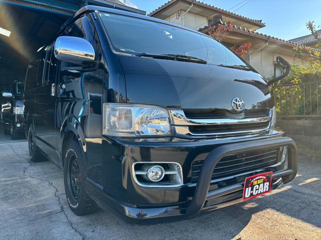 ハイエースバン ロングワイドスーパーＧＬ　４ＷＤ　２型　１６インチホイール　地デジ　ナビ　Ｂカメラ　フリップダウンモニター　クリアランスソナー　キーレス　ＥＴＣ（2枚目）