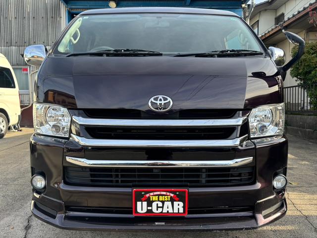 ハイエースバン ロングワイドスーパーＧＬ　ディーゼルターボ　３０００　４型　スマートキー　ＬＥＤヘッドライト　地デジ　ナビ　Ｂカメラ　ＥＴＣ（3枚目）