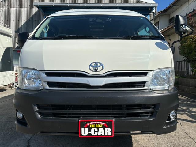 ハイエースバン ＳロングワイドＤＸ　４ＷＤ　３型　リアエアコン　ナビ　Ｂカメラ　電動格納式ステップ　キーレス　ＥＴＣ（3枚目）
