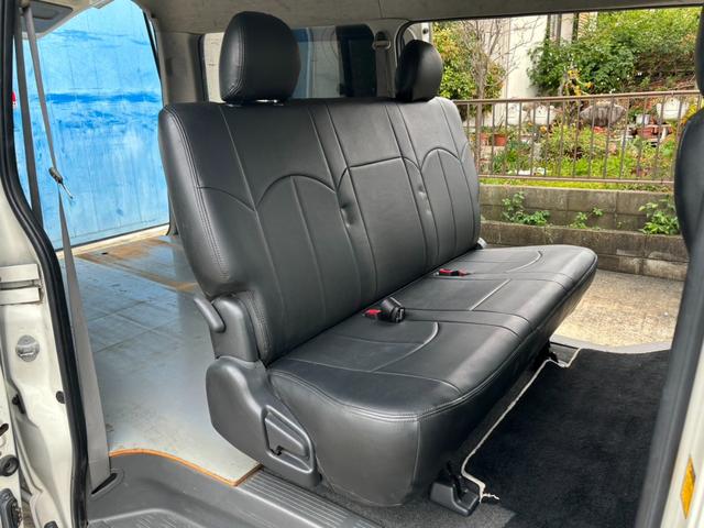 ハイエースバン ロングワイドスーパーGL ディーゼルターボ 3000 2型 16AW ナビ 両側スライドドア キーレス ETC(13枚目)