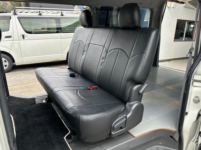 ハイエースバン ロングワイドスーパーGL ディーゼルターボ 3000 2型 16AW ナビ 両側スライドドア キーレス ETC(14枚目)