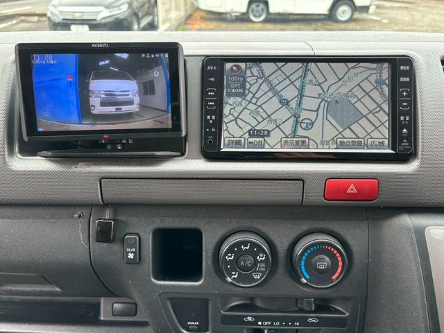 ハイエースバン ロングワイドスーパーGL ディーゼルターボ 3000 2型 16AW ナビ 両側スライドドア キーレス ETC(16枚目)