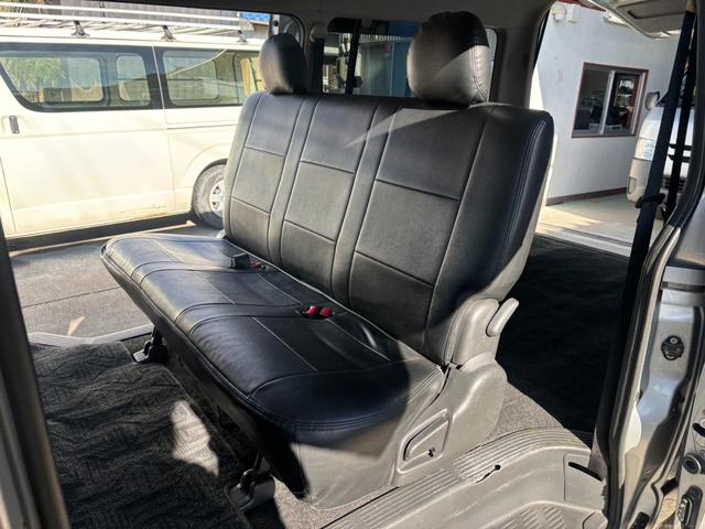 ハイエースバン ロングワイドスーパーGL ディーゼルターボ 3000 3型 HIDヘッドライト ナビ Bカメラ クリアランスソナー AC100V電源 キーレス ETC(14枚目)