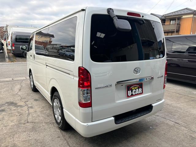 ハイエースバン ロングスーパーＧＬ　ディーゼルターボ　３０００　４型　スマートキー　地デジ　ナビ　Ｂカメラ　ＡＣ１００Ｖ電源　ＥＴＣ（7枚目）
